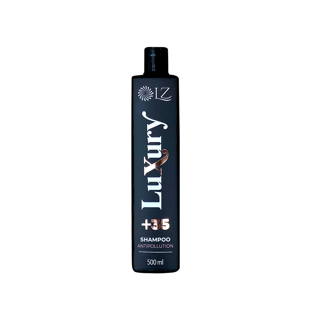 LUXURY ANTIPOLLUTION SHAMPOO +35 500ML