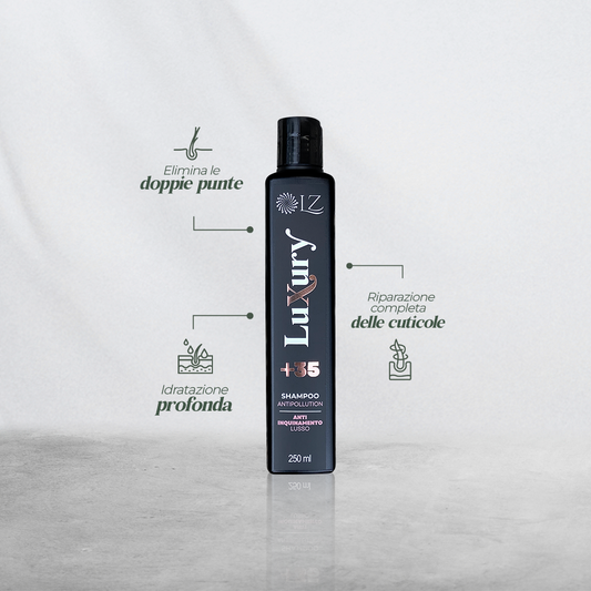 LUXURY ANTIPOLLUTION SHAMPOO +35 250ML