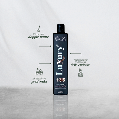 LUXURY ANTIPOLLUTION SHAMPOO +35 500ML