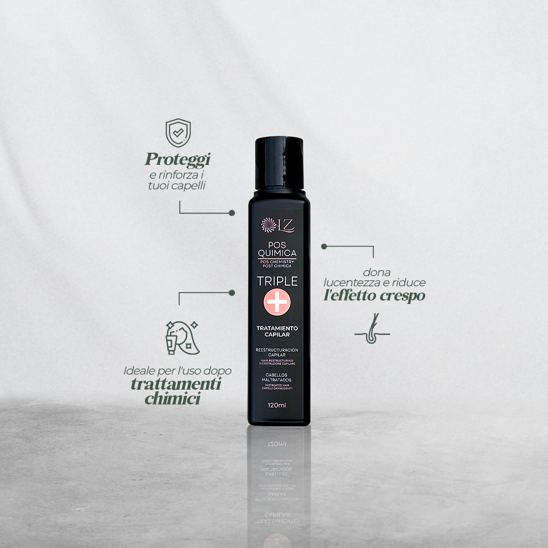 TRIPLE + POS QUÍMICA 120ML