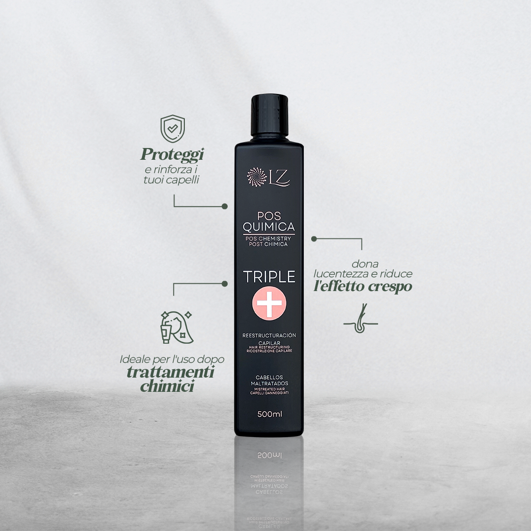 TRIPLE + POS QUÍMICA 500ML