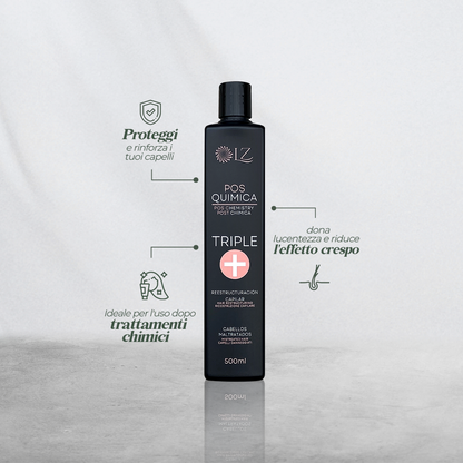 TRIPLE + POS QUÍMICA 500ML