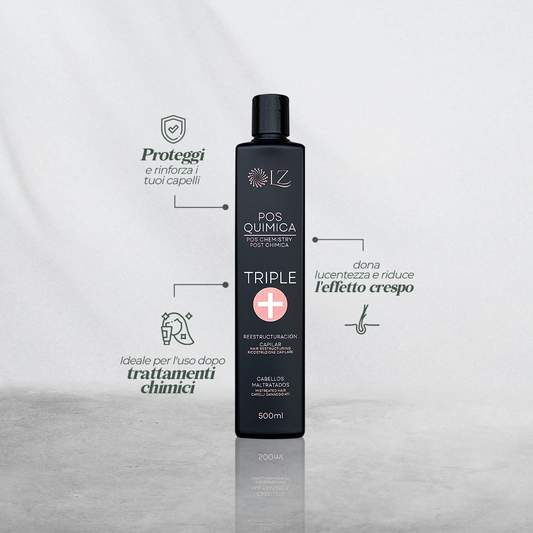 TRIPLE + POS QUÍMICA 500ML