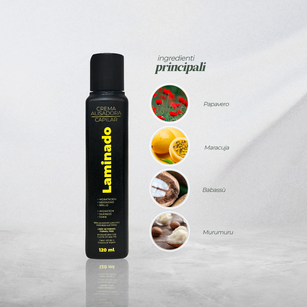 CREMA ALISADORA LAMINADO 120 ML