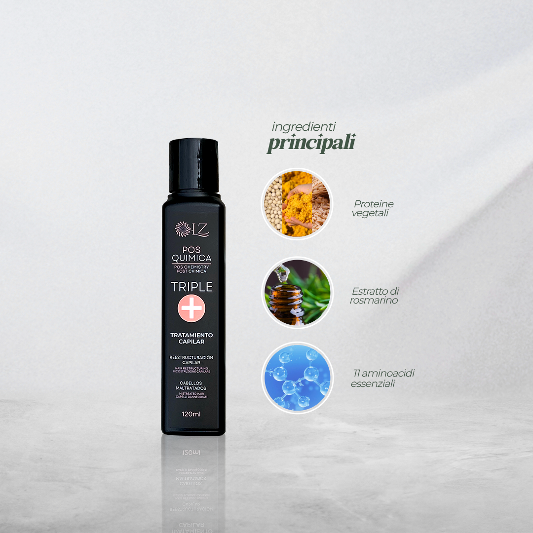 TRIPLE + POS QUÍMICA 120ML