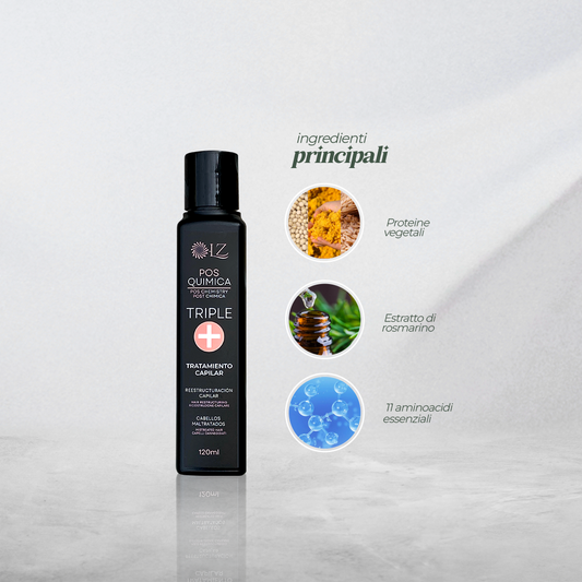 TRIPLE + POS QUÍMICA 120ML