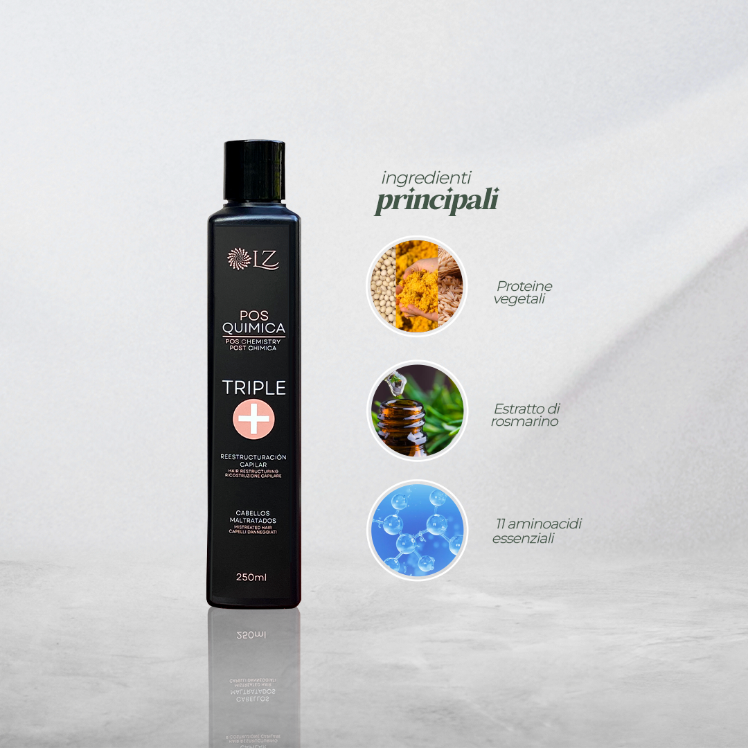 TRIPLE + POS QUÍMICA 250ML