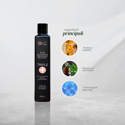 TRIPLE + POS QUÍMICA 250ML