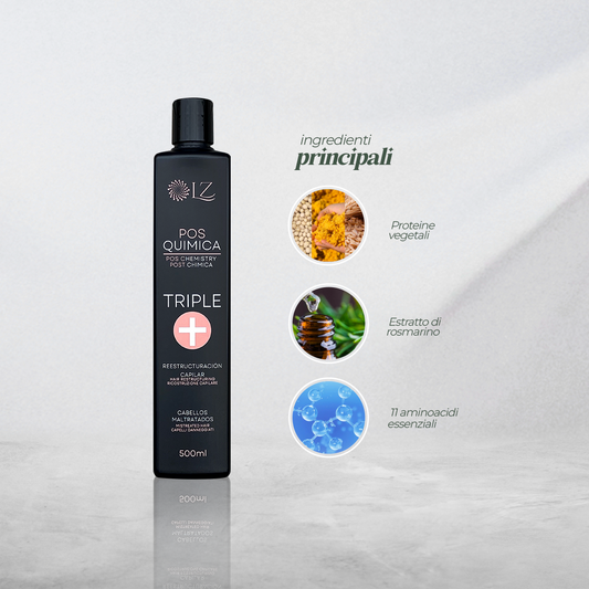 TRIPLE + POS QUÍMICA 500ML