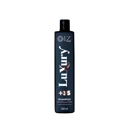 LUXURY ANTIPOLLUTION SHAMPOO +35 500ML